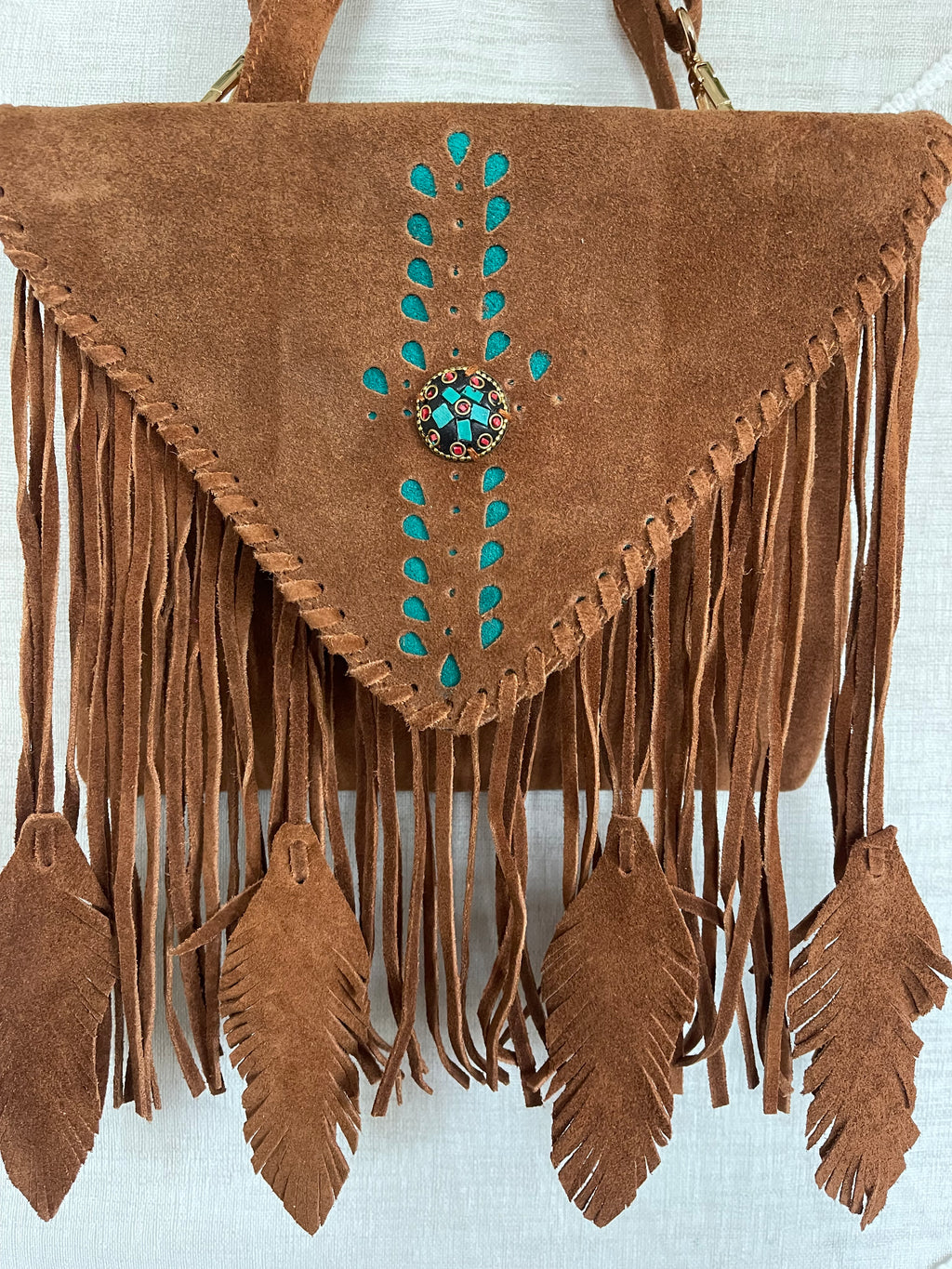 Jessy Crossbody (Rust)
