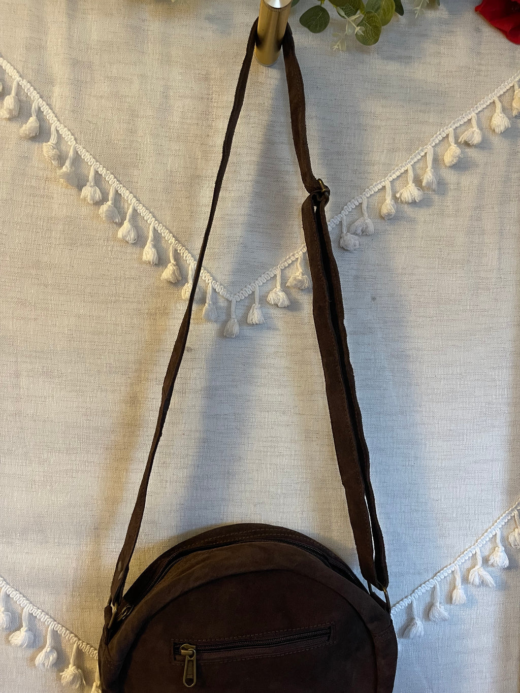 Milly Crossbody (Chocolate)