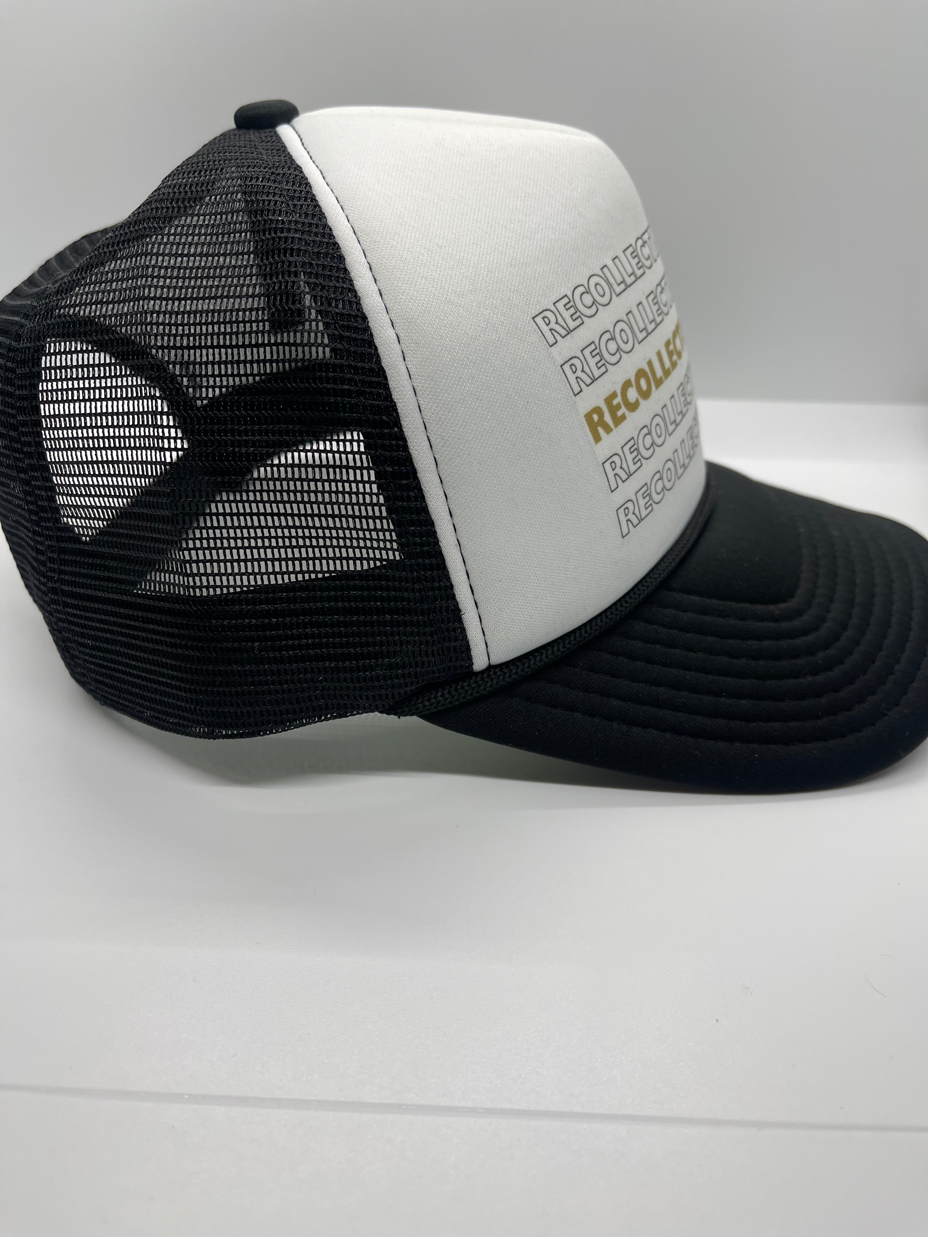 Recollecting Goddess Trucker Hat