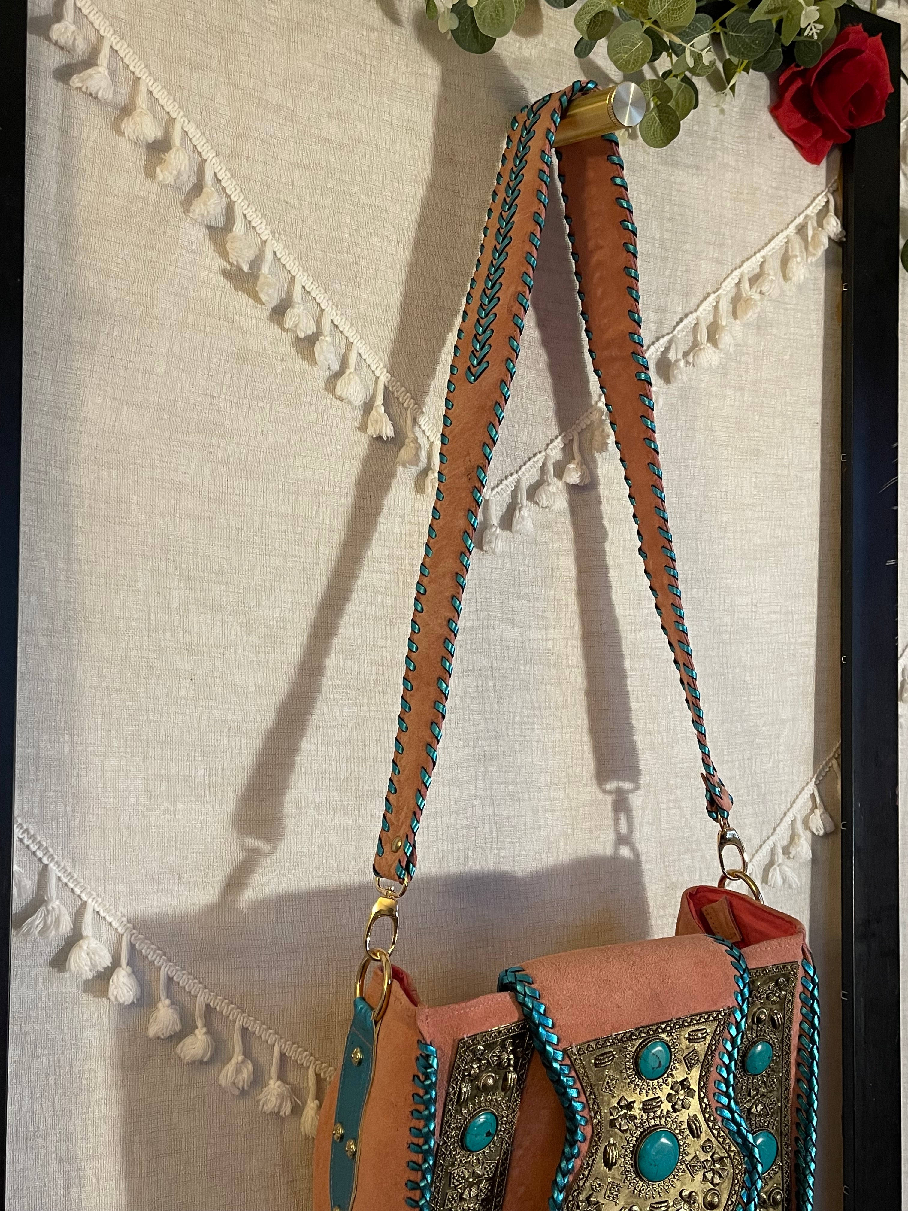 Jasmine Shoulder Bag (Pink)