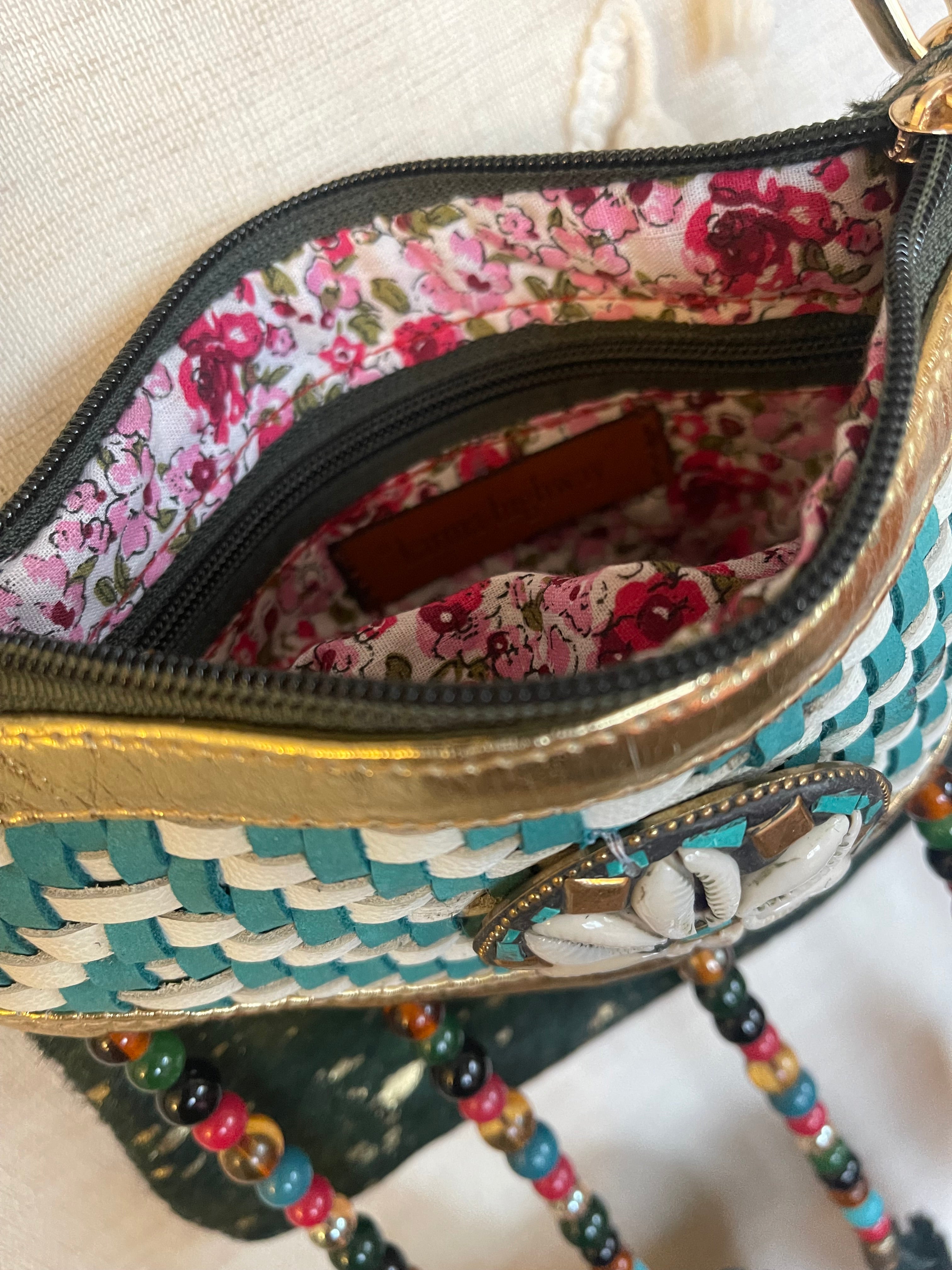 Raven Crossbody (Moss Green)
