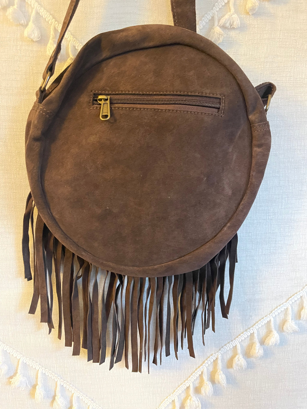 Milly Crossbody (Chocolate)