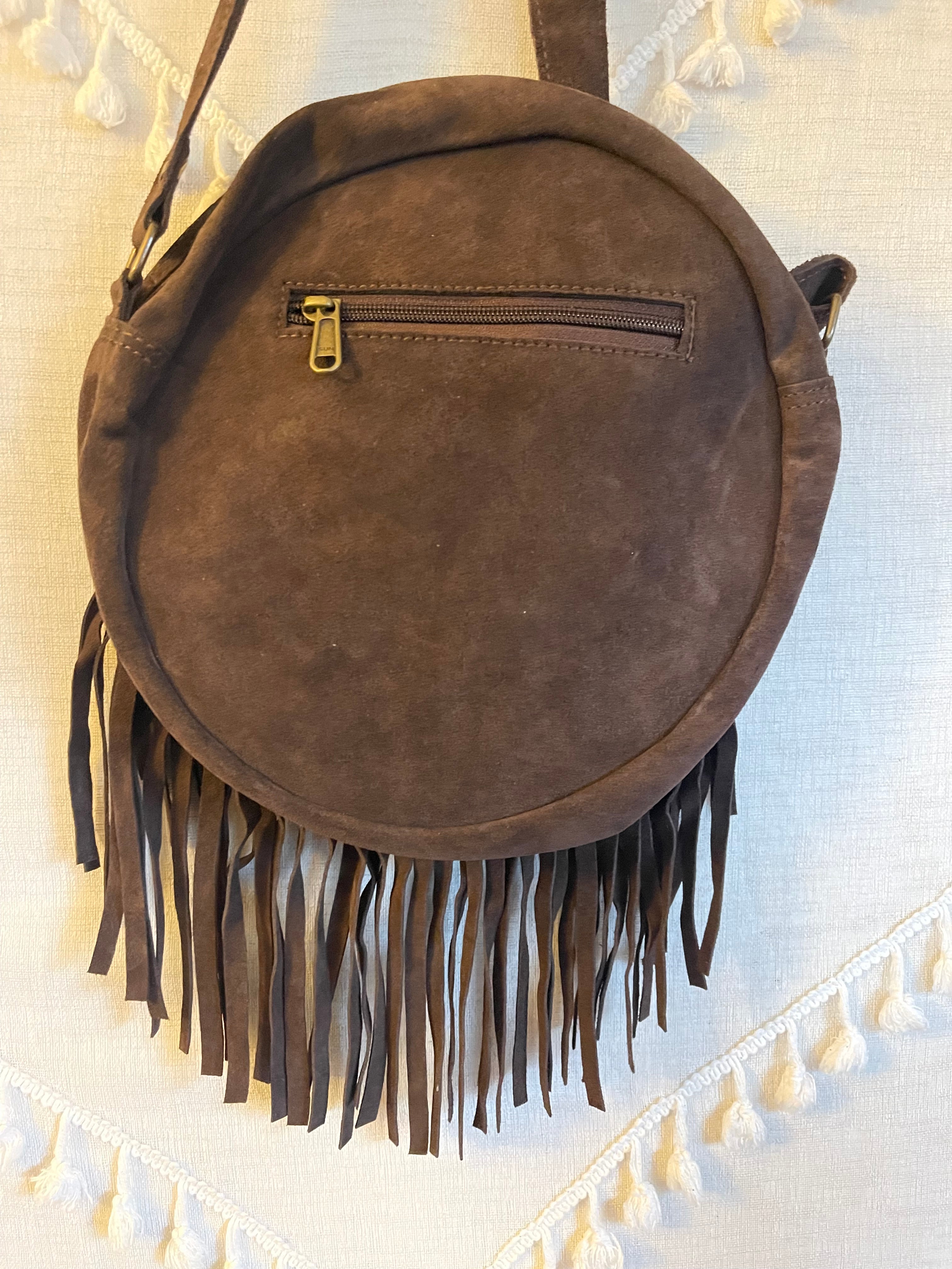 Milly Crossbody (Chocolate)