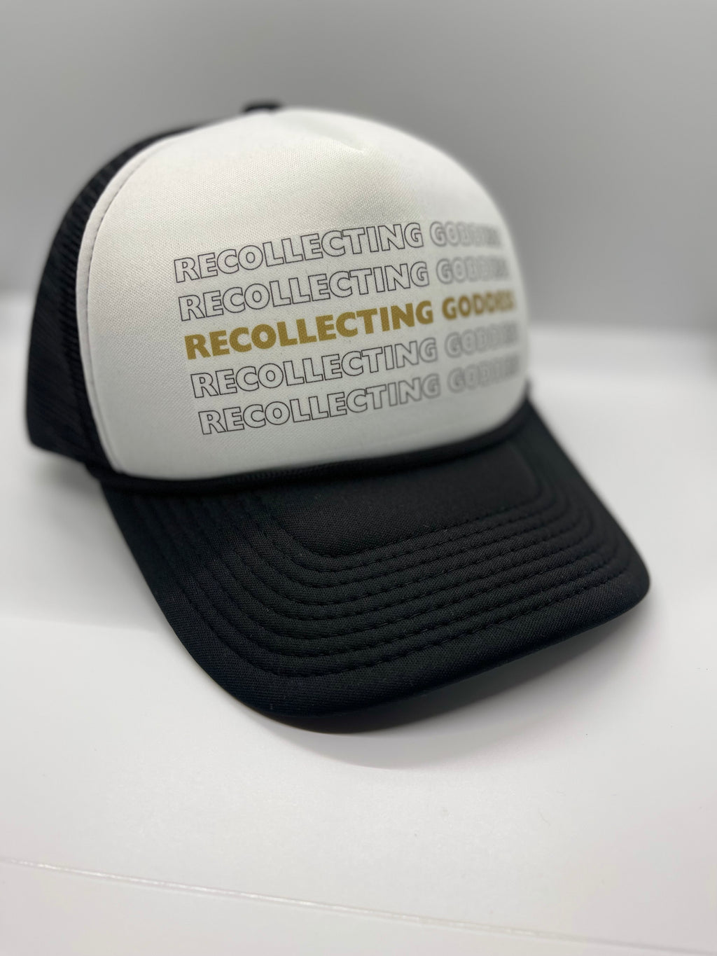 Recollecting Goddess Trucker Hat