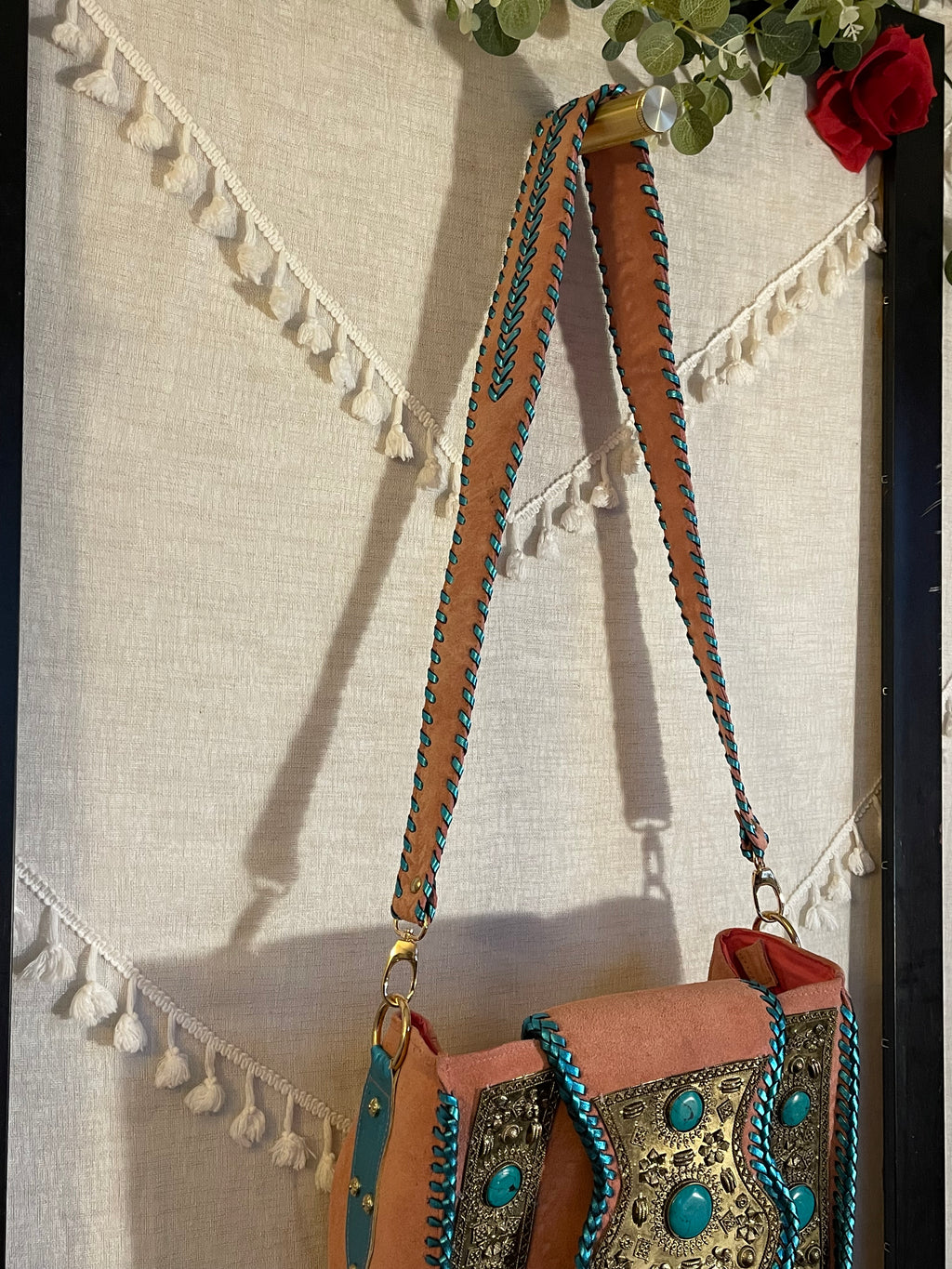 Jasmine Shoulder Bag (Pink)